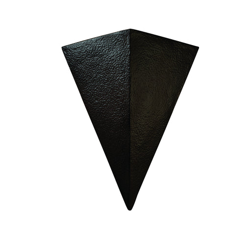 Justice Designs - CER-1140W-HMIR-LED1-1000 - LED Lantern - Ambiance - Hammered Iron