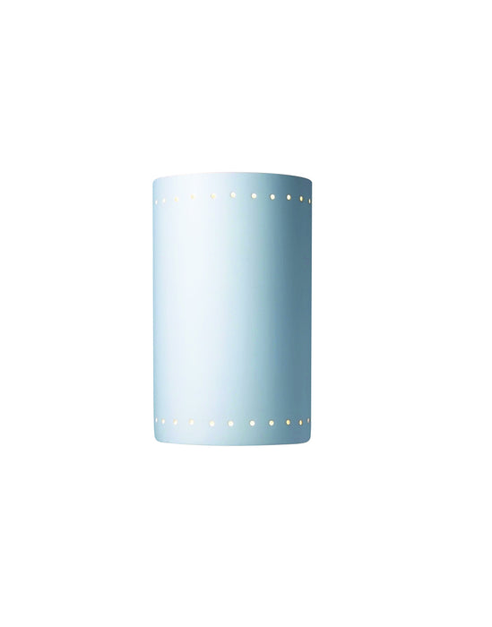 Justice Designs - CER-1295W-BIS-LED1-1000 - LED Lantern - Ambiance - Bisque