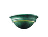 Justice Designs - CER-1515-PATV-LED1-1000 - LED Lantern - Ambiance - Verde Patina