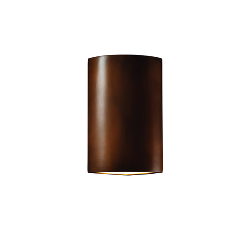 Justice Designs - CER-1885-ANTC-LED1-1000 - LED Wall Sconce - Ambiance - Antique Copper
