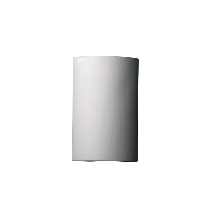 Justice Designs - CER-1885-BIS-LED1-1000 - LED Wall Sconce - Ambiance - Bisque