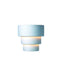 Justice Designs - CER-2225-BIS-LED2-2000 - LED Lantern - Ambiance - Bisque