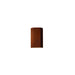 Justice Designs - CER-5500-RRST-LED1-1000 - LED Wall Sconce - Ambiance - Real Rust