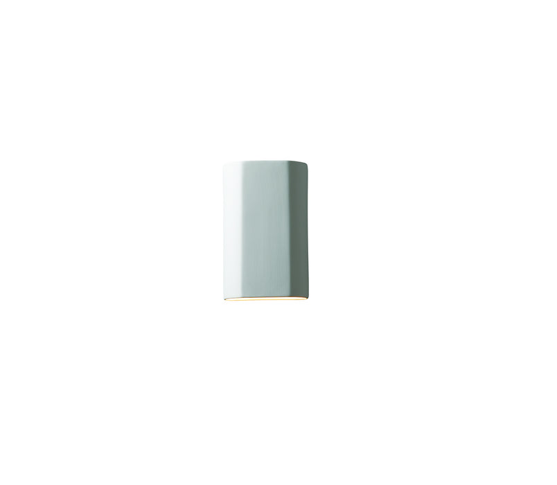 Justice Designs - CER-5505-BIS-LED1-1000 - LED Wall Sconce - Ambiance - Bisque