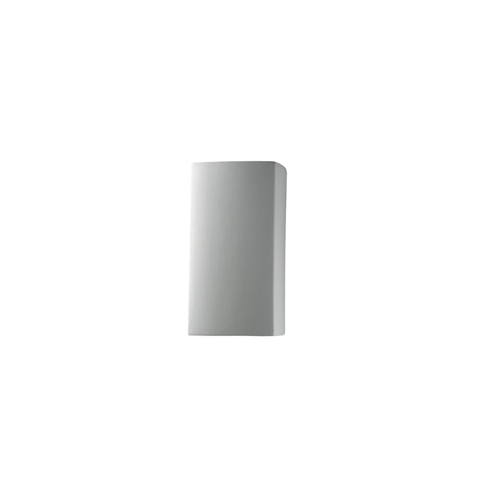 Justice Designs - CER-5910-BIS-LED1-1000 - LED Wall Sconce - Ambiance - Bisque