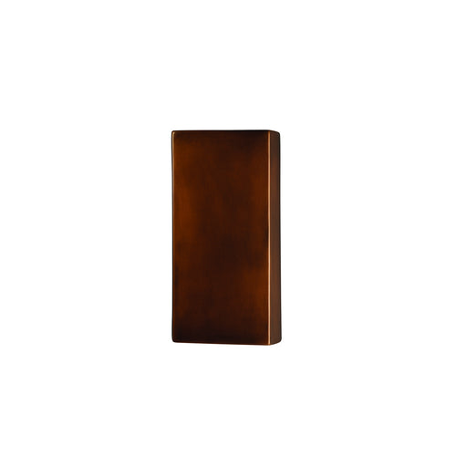Justice Designs - CER-5955-ANTC-LED2-2000 - LED Wall Sconce - Ambiance - Antique Copper