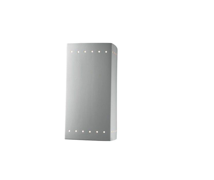 Justice Designs - CER-5960-BIS-LED1-1000 - LED Wall Sconce - Ambiance - Bisque