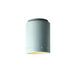 Justice Designs - CER-6105-BIS-LED1-1000 - LED Flush-Mount - Radiance - Bisque