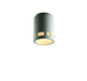 Justice Designs - CER-6107-BIS-LED1-1000 - LED Flush-Mount - Radiance - Bisque