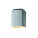 Justice Designs - CER-6115-BIS-LED1-1000 - LED Flush-Mount - Radiance - Bisque