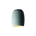 Justice Designs - CER-6135-BIS-LED1-1000 - LED Flush-Mount - Radiance - Bisque