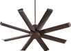 Quorum - 196608-86 - 60``Patio Fan - Proxima Patio - Oiled Bronze