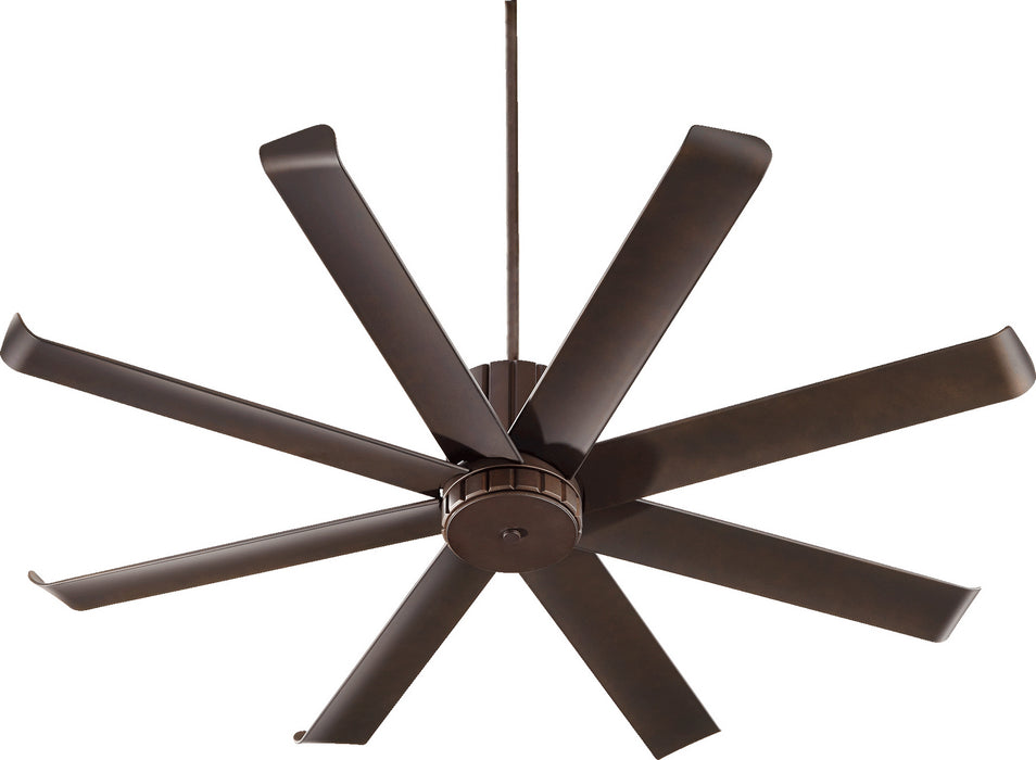 Quorum - 196608-86 - 60``Patio Fan - Proxima Patio - Oiled Bronze