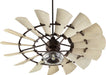 Windmill 60" Ceiling Fan-Fans-Quorum-Lighting Design Store