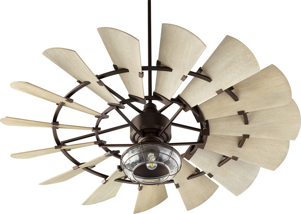 Windmill 60" Ceiling Fan-Fans-Quorum-Lighting Design Store