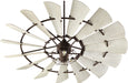 Windmill 72" Ceiling Fan-Fans-Quorum-Lighting Design Store