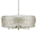 Zara Chandelier-Pendants-Golden-Lighting Design Store