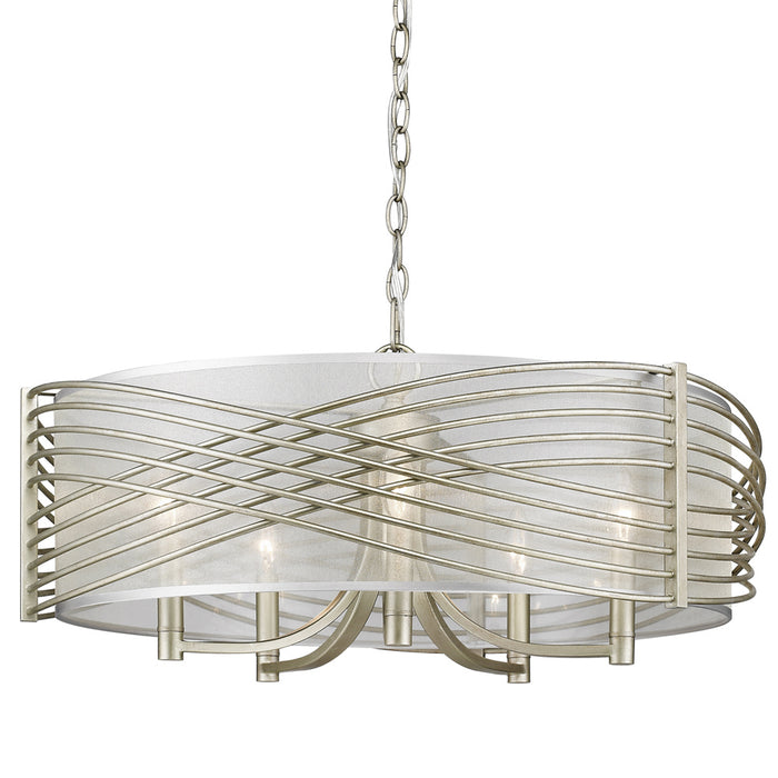 Zara Chandelier-Pendants-Golden-Lighting Design Store