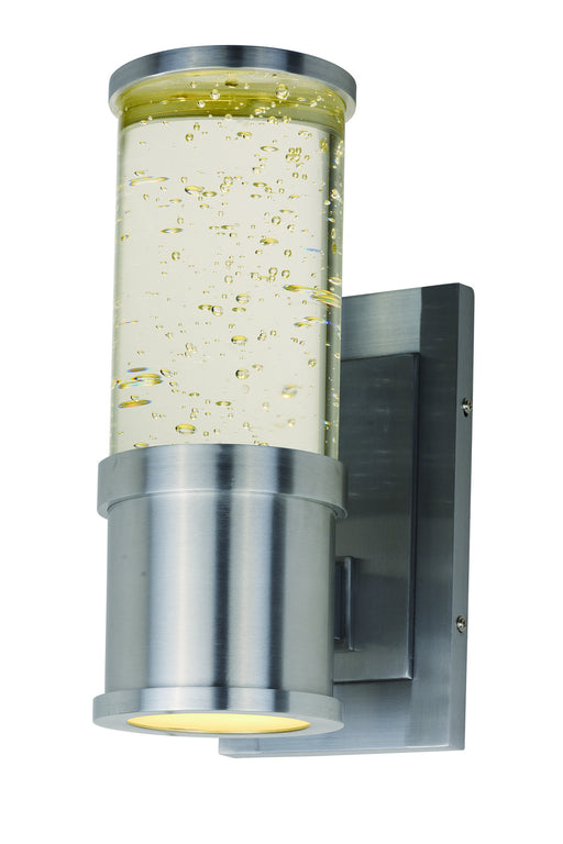 Maxim - 53685CLAL - LED Outdoor Wall Sconce - Pillar - Brushed Aluminum