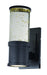 Maxim - 53685CLGBK - LED Outdoor Wall Sconce - Pillar - Galaxy Black