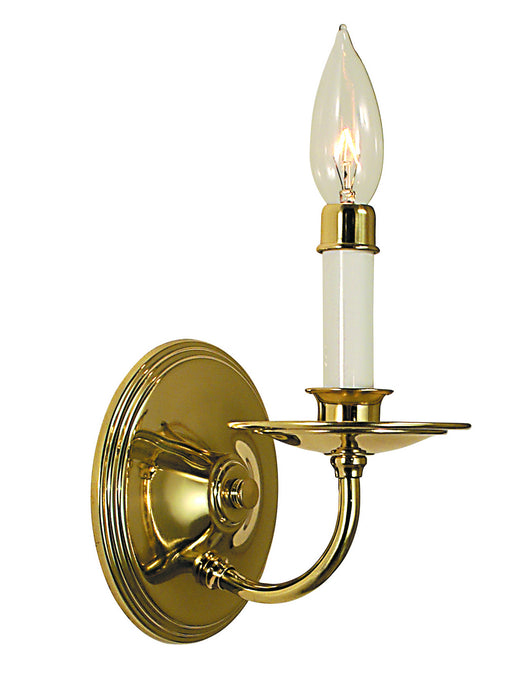 Framburg - 2521 PB - One Light Wall Sconce - Jamestown - Polished Brass