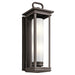 Kichler - 49499RZ - Two Light Outdoor Wall Mount - South Hope - Rubbed Bronze