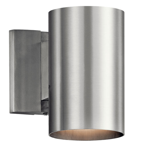 Kichler - 9234BA - One Light Outdoor Wall Mount - No Family - Brushed Aluminum