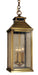 Arroyo - CAH-7LCS-AB - Three Light Pendant - Canterbury - Antique Brass