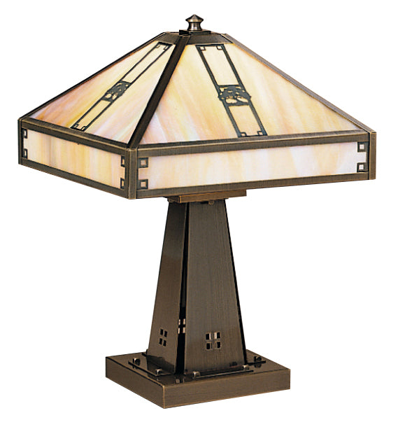 Arroyo - PTL-11OGW-AB - One Light Lamps - Pasadena - Antique Brass
