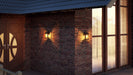 Booker Outdoor Wall Lantern-Exterior-Quoizel-Lighting Design Store