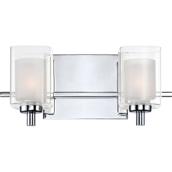 Kolt Bath Fixture-Bathroom Fixtures-Quoizel-Lighting Design Store