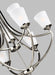 Hanford Chandelier-Mid. Chandeliers-Generation Lighting-Lighting Design Store