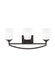 Generation Lighting - 4424503-710 - Three Light Wall / Bath - Hanford - Burnt Sienna