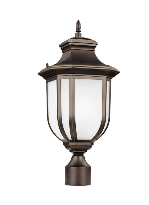 Generation Lighting - 8236301-71 - One Light Outdoor Post Lantern - Childress - Antique Bronze