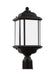 Generation Lighting - 82529-746 - One Light Outdoor Post Lantern - Kent - Oxford Bronze