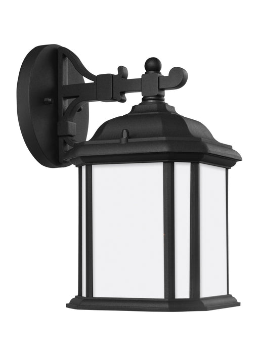 Generation Lighting - 84529-12 - One Light Outdoor Wall Lantern - Kent - Black