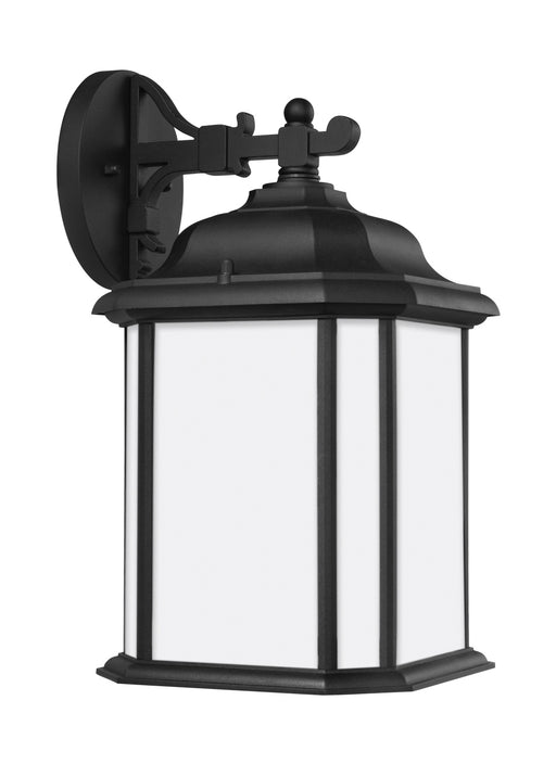 Generation Lighting - 84531-12 - One Light Outdoor Wall Lantern - Kent - Black