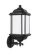 Generation Lighting - 84532-12 - One Light Outdoor Wall Lantern - Kent - Black