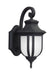 Generation Lighting - 8536301-12 - One Light Outdoor Wall Lantern - Childress - Black