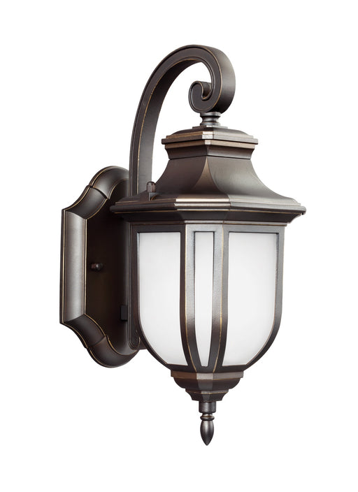 Generation Lighting - 8536301-71 - One Light Outdoor Wall Lantern - Childress - Antique Bronze