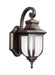 Generation Lighting - 8536301-71 - One Light Outdoor Wall Lantern - Childress - Antique Bronze