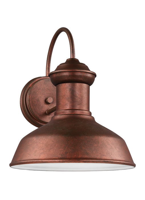 Generation Lighting - 8547701-44 - One Light Outdoor Wall Lantern - Fredricksburg - Weathered Copper