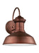 Generation Lighting - 8547701-44 - One Light Outdoor Wall Lantern - Fredricksburg - Weathered Copper