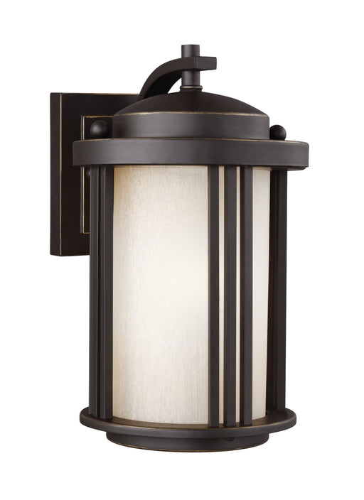 Generation Lighting - 8547901-71 - One Light Outdoor Wall Lantern - Crowell - Antique Bronze