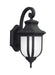 Generation Lighting - 8636301-12 - One Light Outdoor Wall Lantern - Childress - Black