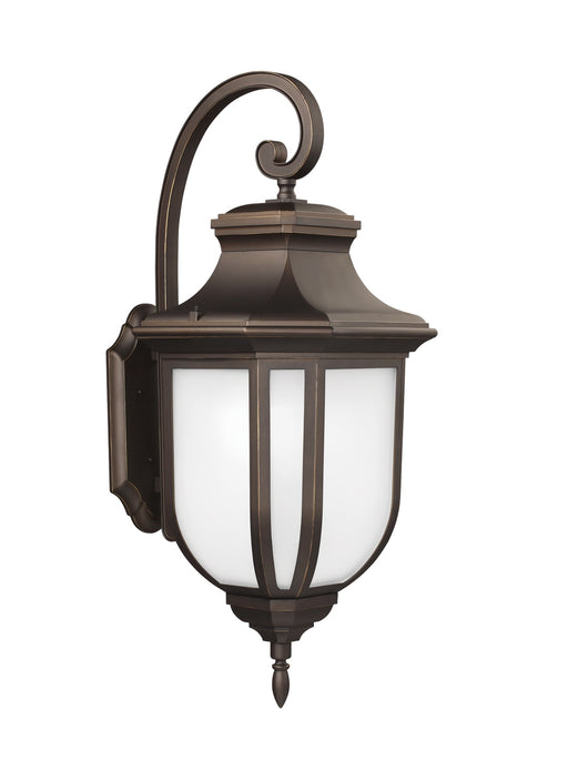 Generation Lighting - 8636301-71 - One Light Outdoor Wall Lantern - Childress - Antique Bronze