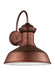Generation Lighting - 8647701-44 - One Light Outdoor Wall Lantern - Fredricksburg - Weathered Copper