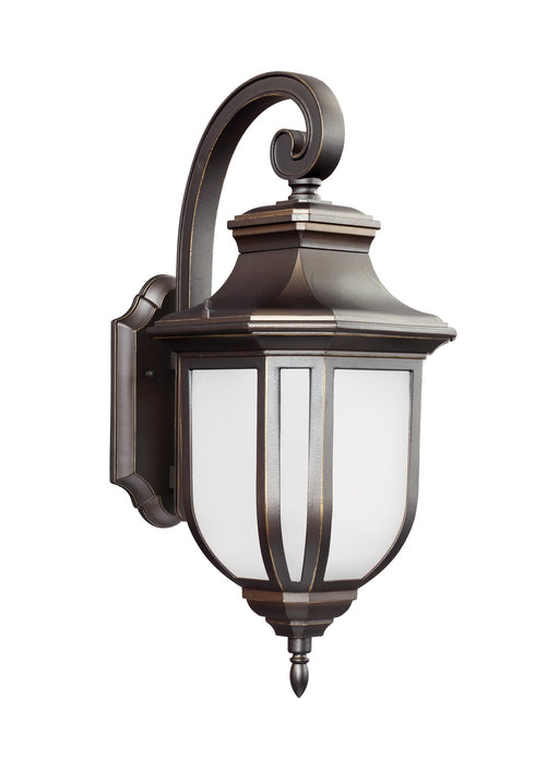 Generation Lighting - 8736301-71 - One Light Outdoor Wall Lantern - Childress - Antique Bronze