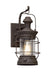Troy Lighting - B5051 - One Light Wall Lantern - Atkins - Centennial Rust