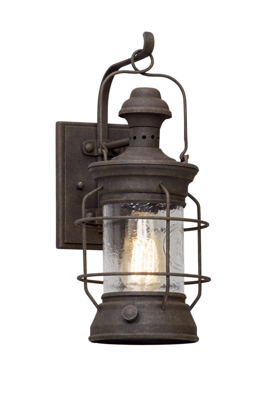 Troy Lighting - B5051 - One Light Wall Lantern - Atkins - Centennial Rust